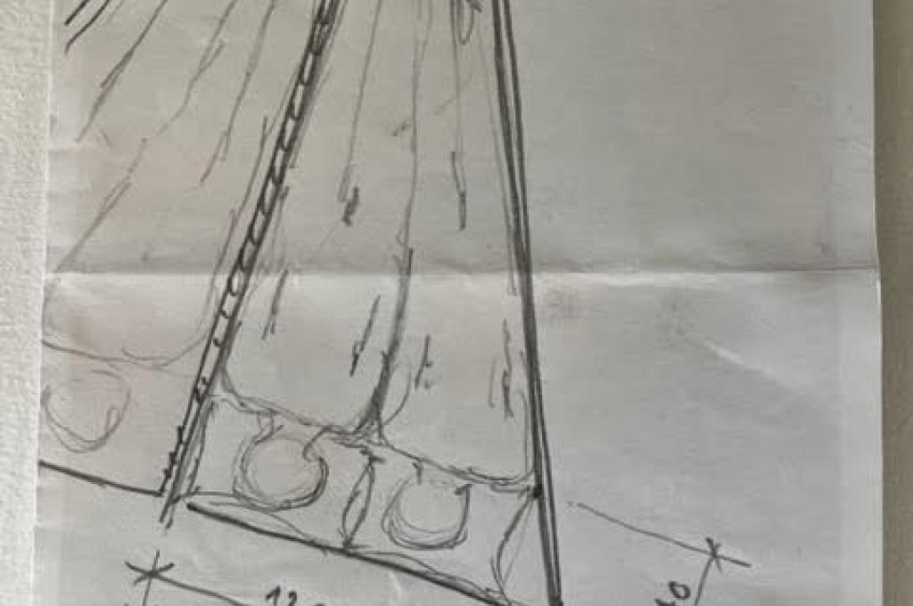 Original-Foto eines Kunden