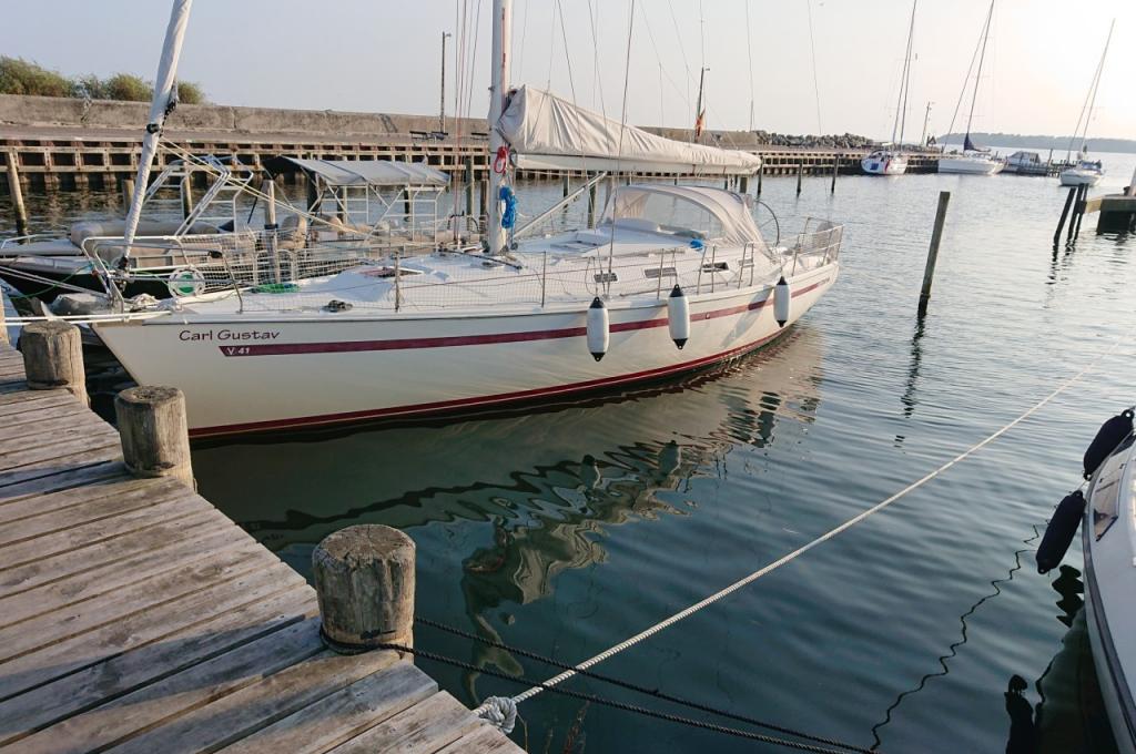 Original-Foto eines Kunden | aufgenommen am 08.09.2021 | Vercharterer hat mehrere baugleiche Yachten. Abweichungen sind möglich.