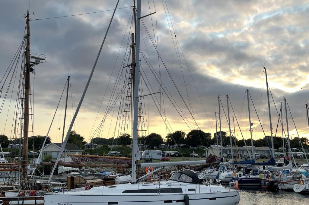 Original-Foto eines Kunden | aufgenommen am 21.07.2021 | Vercharterer hat mehrere baugleiche Yachten. Abweichungen sind möglich.