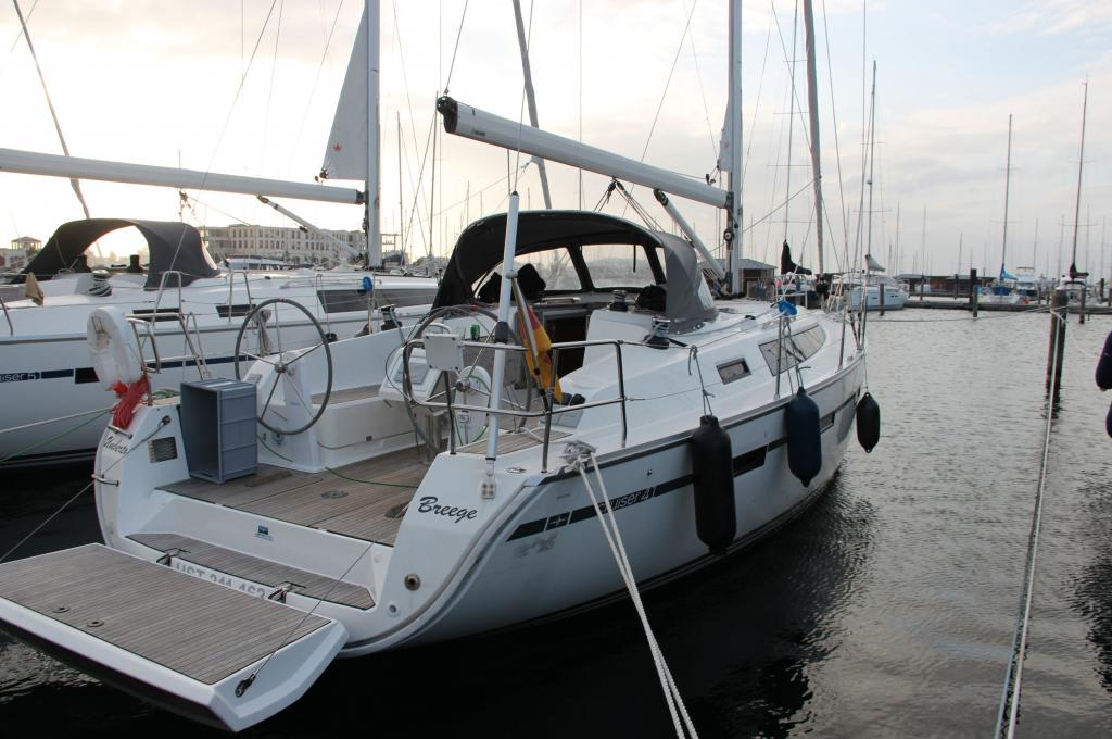 Original-Foto eines Kunden | aufgenommen am 02.10.2020 | Vercharterer hat mehrere baugleiche Yachten. Abweichungen sind möglich.