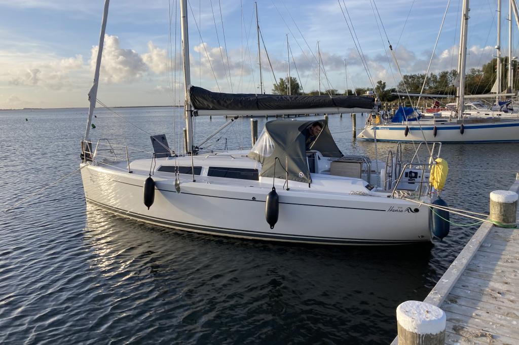 Original-Foto eines Kunden | aufgenommen am 09.10.2022 | Vercharterer hat mehrere baugleiche Yachten. Abweichungen sind möglich.