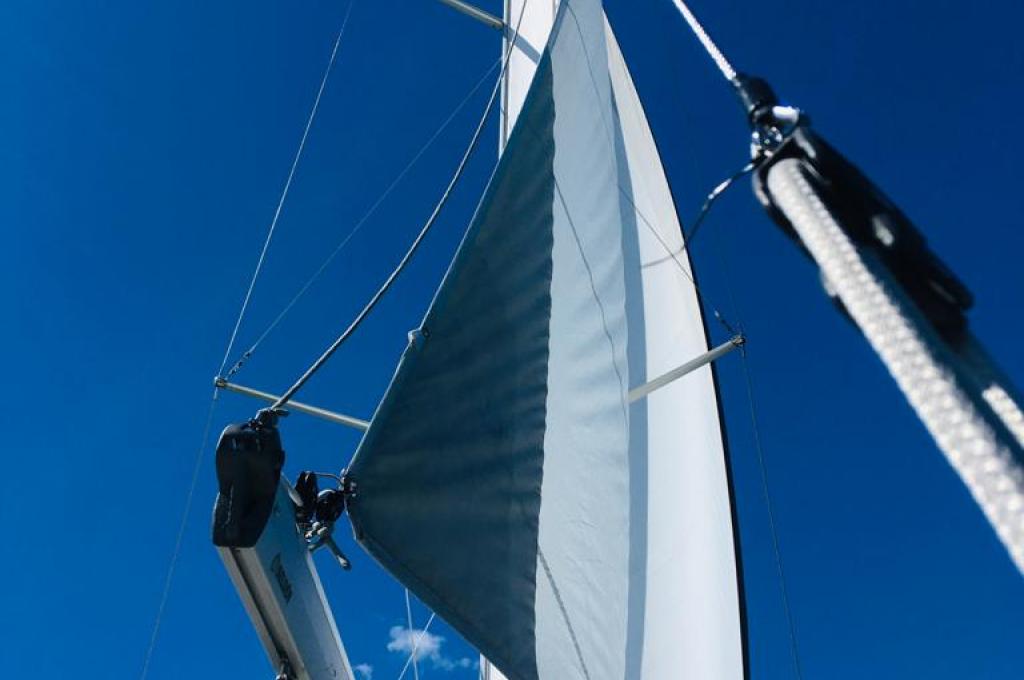 Original-Foto eines Kunden | Vercharterer hat mehrere baugleiche Yachten. Abweichungen sind möglich.