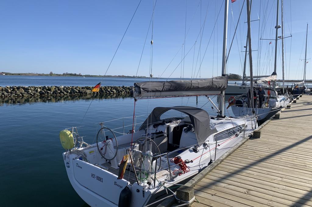 Original-Foto eines Kunden | aufgenommen am 30.04.2023 | Vercharterer hat mehrere baugleiche Yachten. Abweichungen sind möglich.