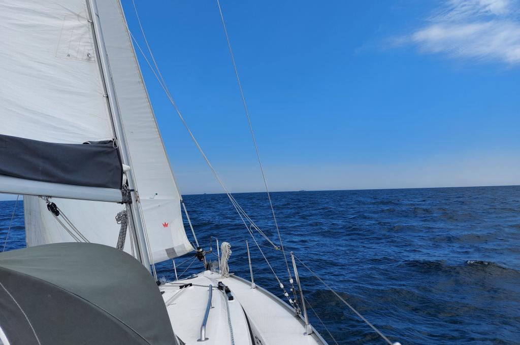 Original-Foto eines Kunden | aufgenommen am 03.06.2021 | Vercharterer hat mehrere baugleiche Yachten. Abweichungen sind möglich.