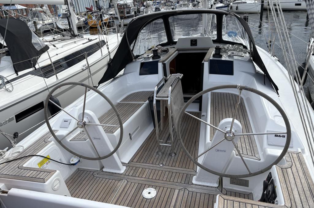 Original-Foto eines Kunden | aufgenommen am 12.07.2025 | Vercharterer hat mehrere baugleiche Yachten. Abweichungen sind möglich.