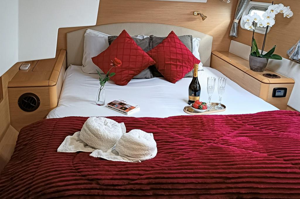 Original-Foto | aufgenommen am 18.01.2023 | Vercharterer hat mehrere baugleiche Yachten. Abweichungen sind möglich.