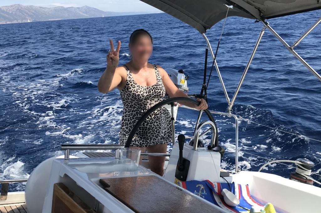 Original-Foto eines Kunden