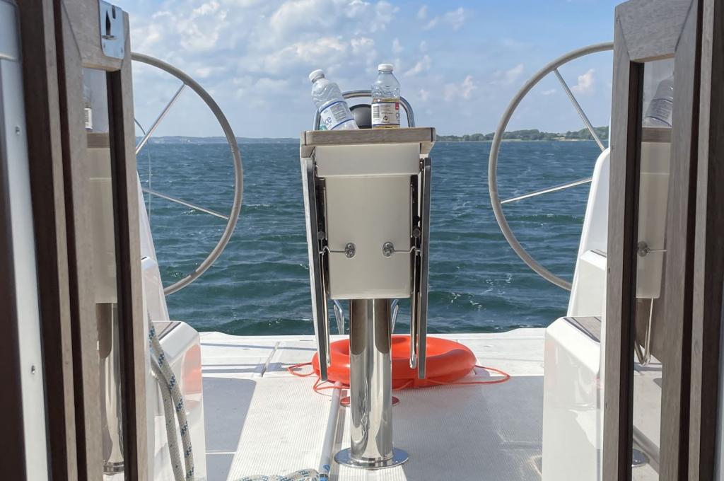 Original-Foto eines Kunden | Vercharterer hat mehrere baugleiche Yachten. Abweichungen sind möglich.