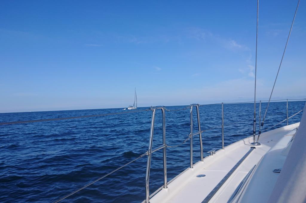 Original-Foto eines Kunden | aufgenommen am 02.08.2022 | Vercharterer hat mehrere baugleiche Yachten. Abweichungen sind möglich.