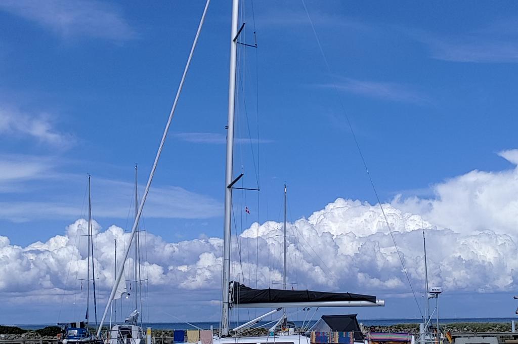 Original-Foto eines Kunden | aufgenommen am 03.08.2023 | Vercharterer hat mehrere baugleiche Yachten. Abweichungen sind möglich.