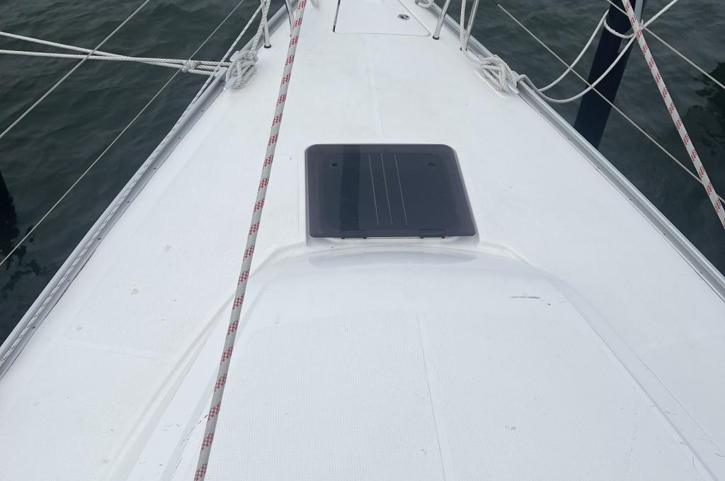 Original-Foto eines Kunden | Vercharterer hat mehrere baugleiche Yachten. Abweichungen sind möglich.