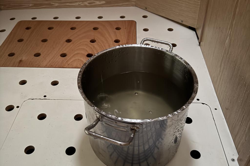 Original-Foto eines Kunden