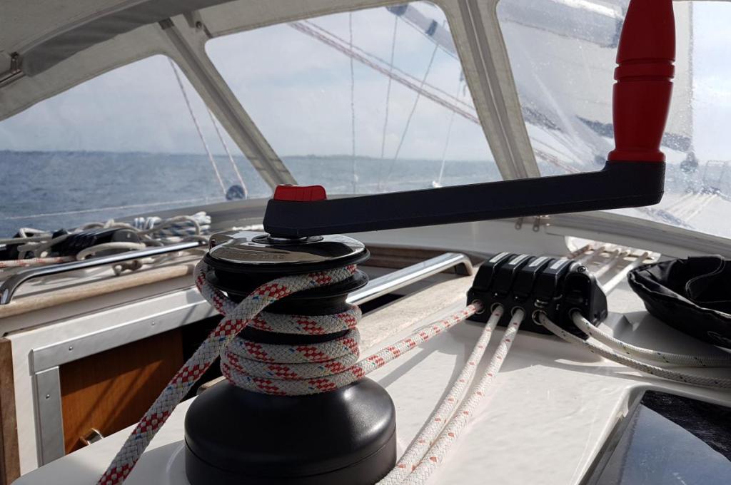 Original-Foto eines Kunden | Vercharterer hat mehrere baugleiche Yachten. Abweichungen sind möglich.