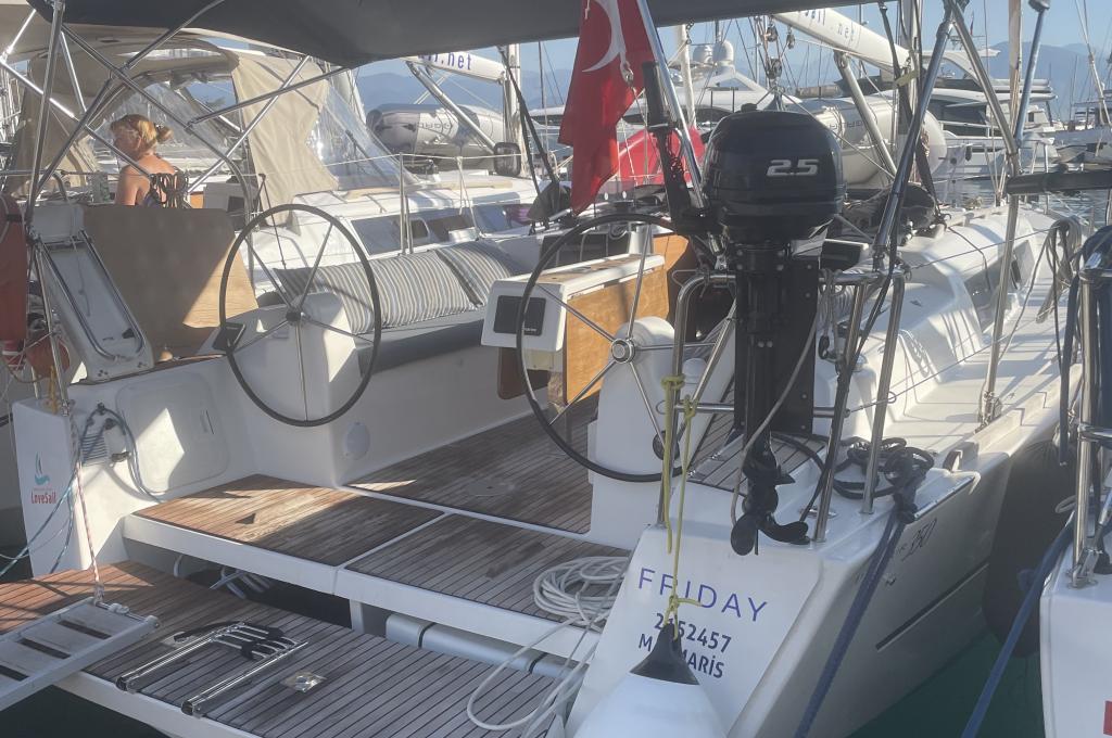 Original-Foto eines Kunden