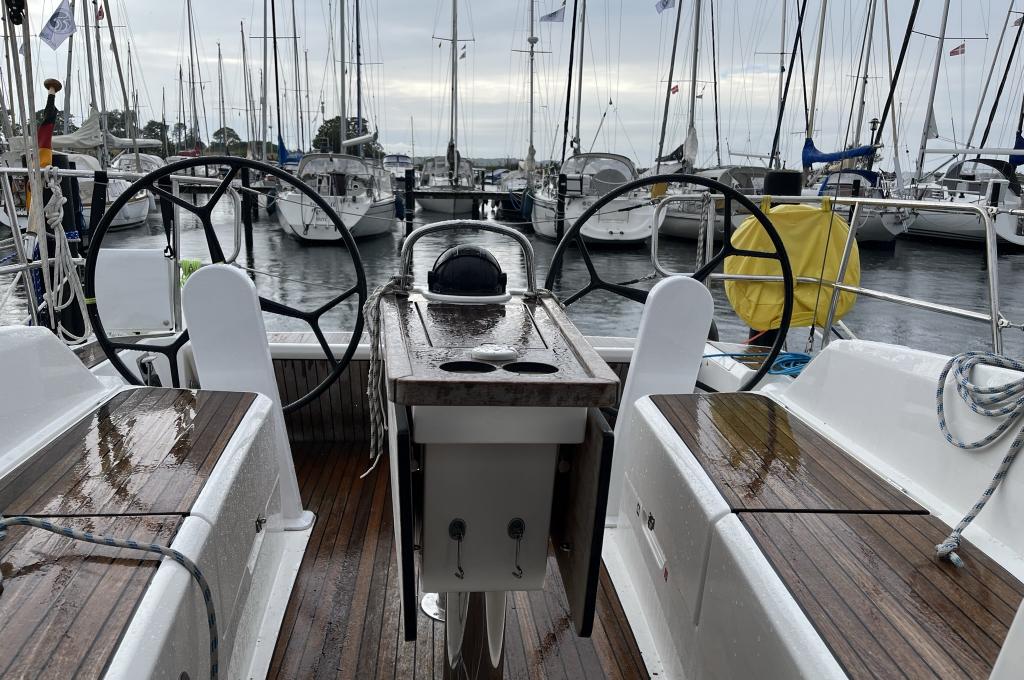 Original-Foto eines Kunden | aufgenommen am 17.08.2023 | Vercharterer hat mehrere baugleiche Yachten. Abweichungen sind möglich.