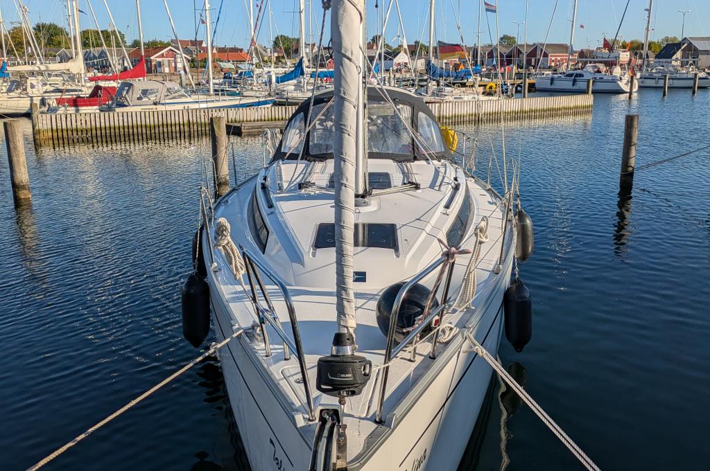 Original-Foto eines Kunden | aufgenommen am 12.05.2025 | Vercharterer hat mehrere baugleiche Yachten. Abweichungen sind möglich.