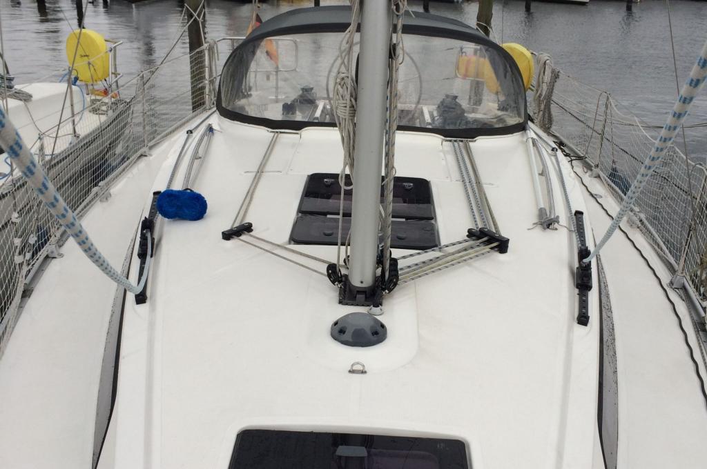 Original-Foto eines Kunden | Vercharterer hat mehrere baugleiche Yachten. Abweichungen sind möglich.