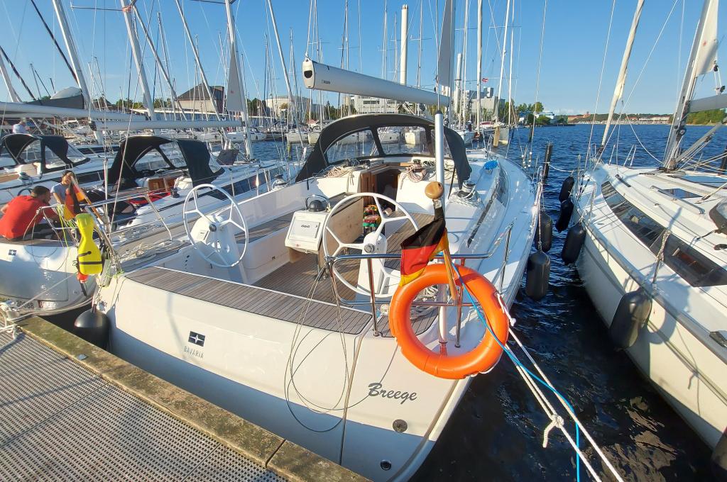 Original-Foto eines Kunden | aufgenommen am 03.09.2022 | Vercharterer hat mehrere baugleiche Yachten. Abweichungen sind möglich.