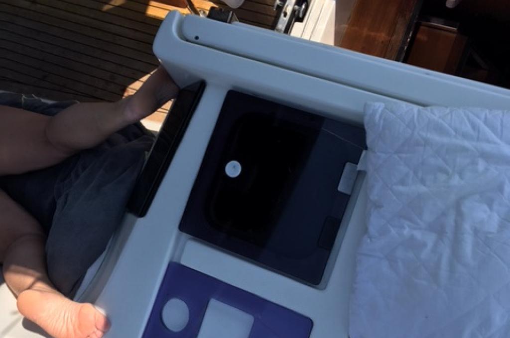 Original-Foto eines Kunden