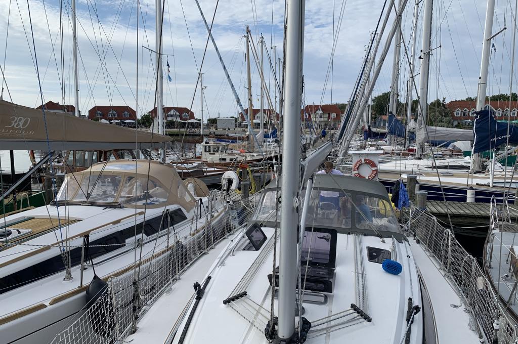 Original-Foto eines Kunden | aufgenommen am 18.07.2022 | Vercharterer hat mehrere baugleiche Yachten. Abweichungen sind möglich.