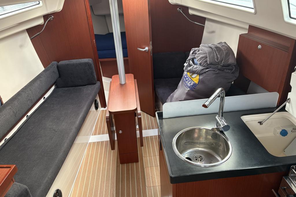 Original-Foto eines Kunden | Vercharterer hat mehrere baugleiche Yachten. Abweichungen sind möglich.