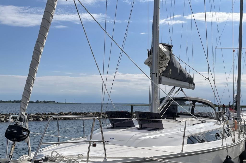 Original-Foto eines Kunden | Vercharterer hat mehrere baugleiche Yachten. Abweichungen sind möglich.