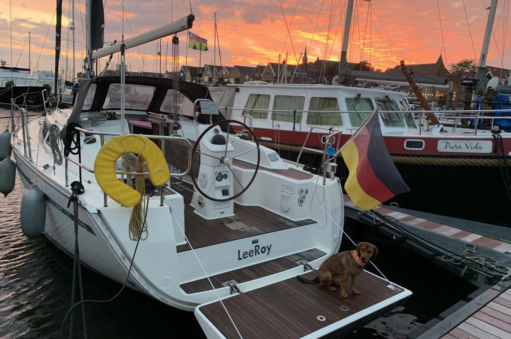 Original-Foto eines Kunden