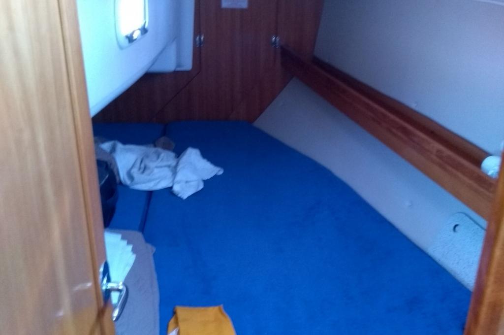 Original-Foto eines Kunden | aufgenommen am 09.10.2018 | Vercharterer hat mehrere baugleiche Yachten. Abweichungen sind möglich.