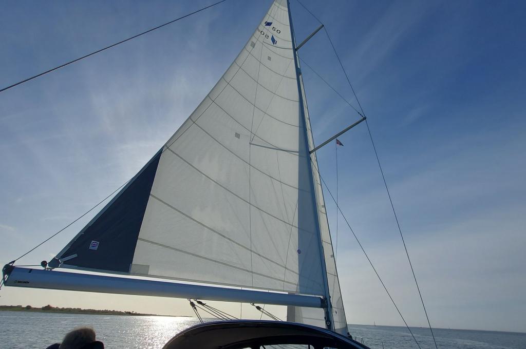 Original-Foto eines Kunden | aufgenommen am 10.09.2020 | Vercharterer hat mehrere baugleiche Yachten. Abweichungen sind möglich.