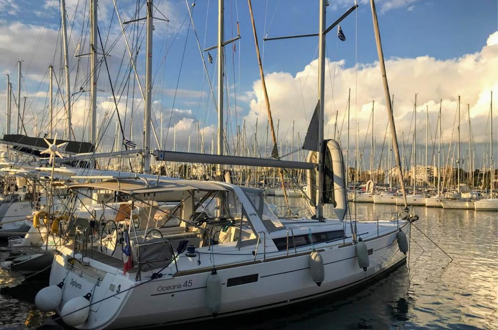 Original-Foto | Vercharterer hat mehrere baugleiche Yachten. Abweichungen sind möglich.