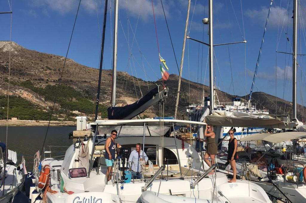 Original-Foto eines Kunden