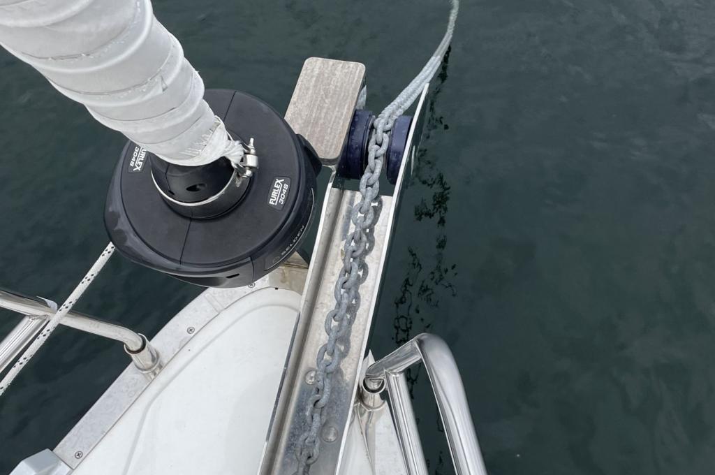 Original-Foto eines Kunden | Vercharterer hat mehrere baugleiche Yachten. Abweichungen sind möglich.