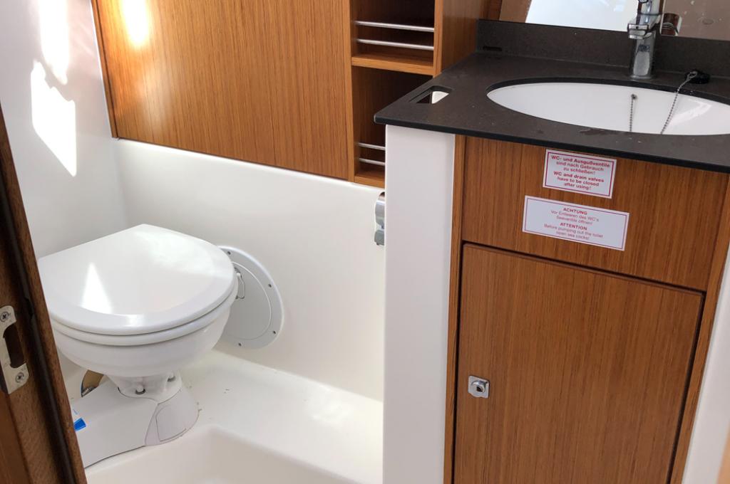 Original-Foto eines Kunden | aufgenommen am 31.07.2021 | Vercharterer hat mehrere baugleiche Yachten. Abweichungen sind möglich.