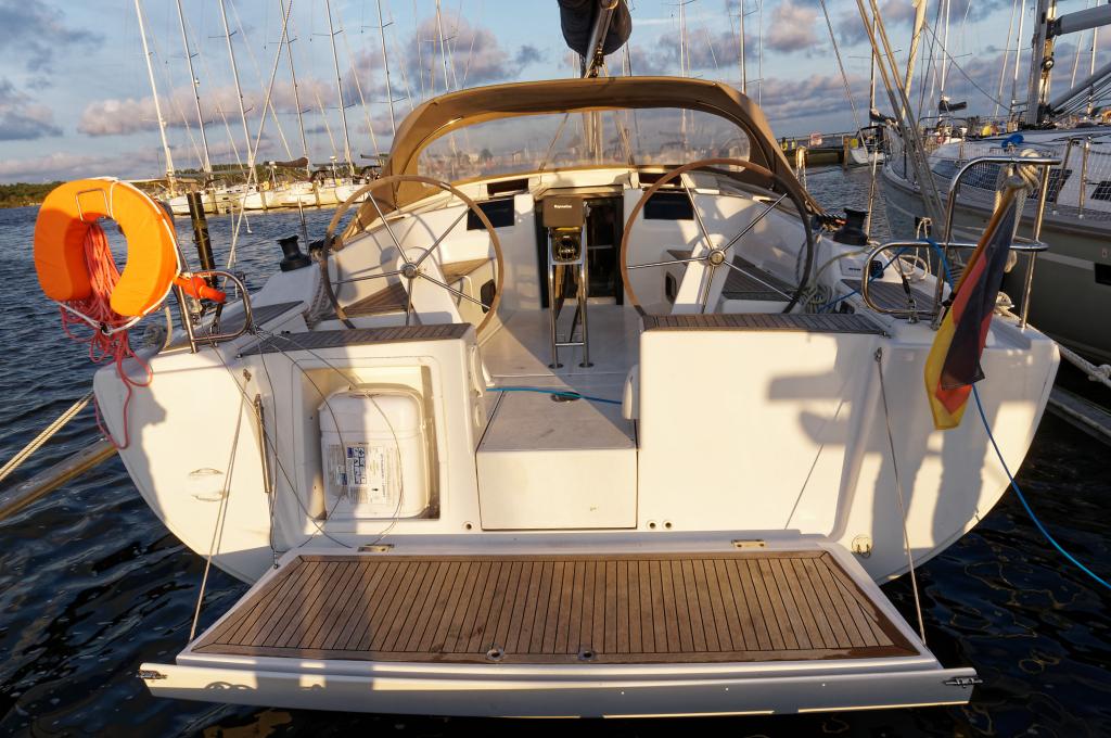 Original-Foto eines Kunden | aufgenommen am 04.09.2021 | Vercharterer hat mehrere baugleiche Yachten. Abweichungen sind möglich.