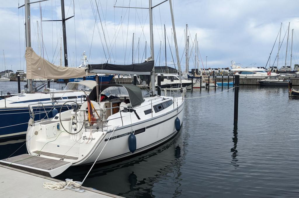 Original-Foto eines Kunden | aufgenommen am 01.06.2021 | Vercharterer hat mehrere baugleiche Yachten. Abweichungen sind möglich.