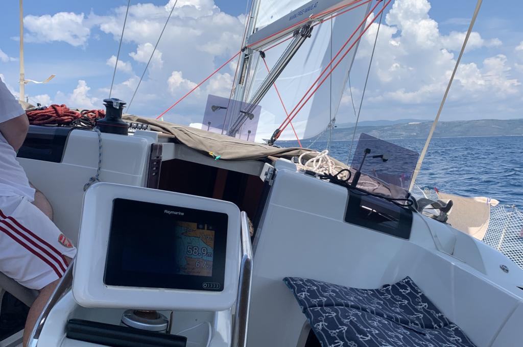 Original-Foto eines Kunden