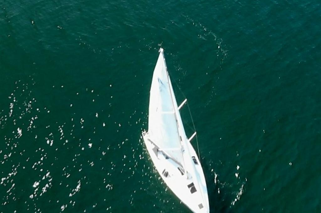 Original-Foto eines Kunden | aufgenommen am 24.08.2023 | Vercharterer hat mehrere baugleiche Yachten. Abweichungen sind möglich.