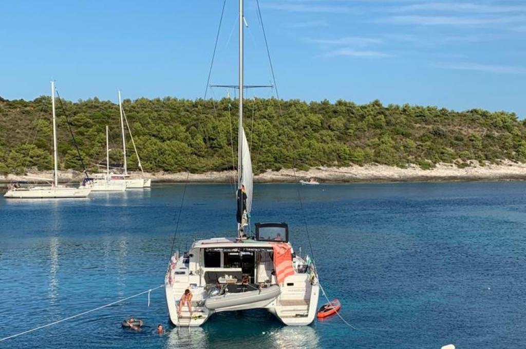 Original-Foto eines Kunden