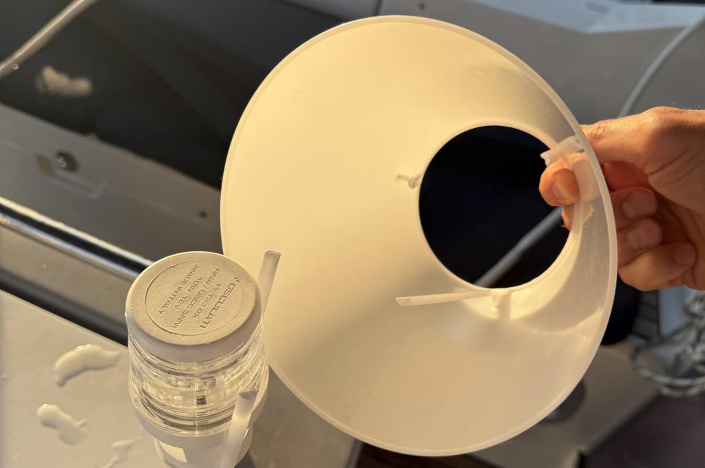 Original-Foto eines Kunden