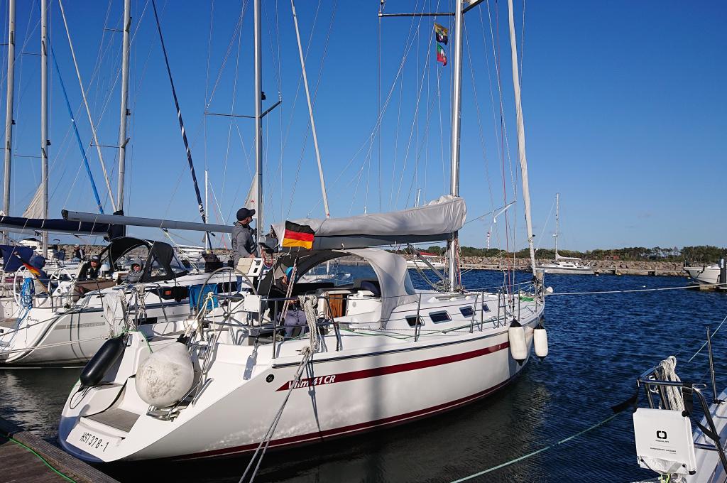 Original-Foto eines Kunden | aufgenommen am 16.07.2022 | Vercharterer hat mehrere baugleiche Yachten. Abweichungen sind möglich.