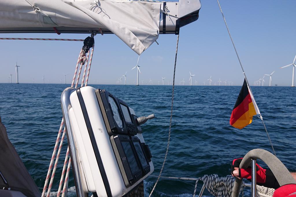 Original-Foto eines Kunden | aufgenommen am 20.07.2022 | Vercharterer hat mehrere baugleiche Yachten. Abweichungen sind möglich.