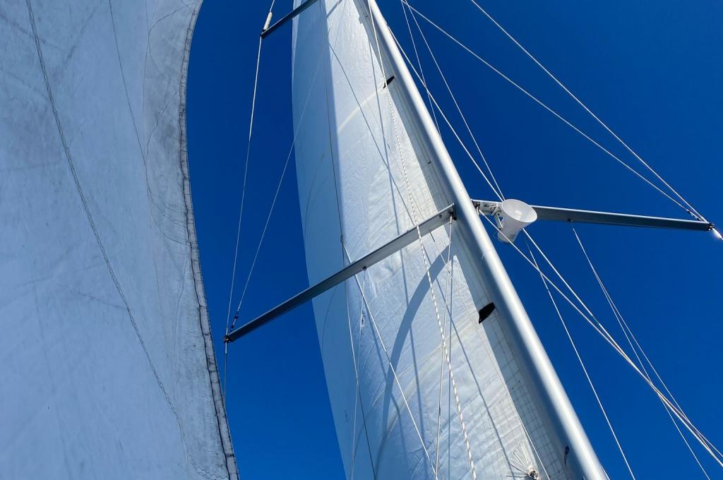 Original-Foto eines Kunden | Vercharterer hat mehrere baugleiche Yachten. Abweichungen sind möglich.