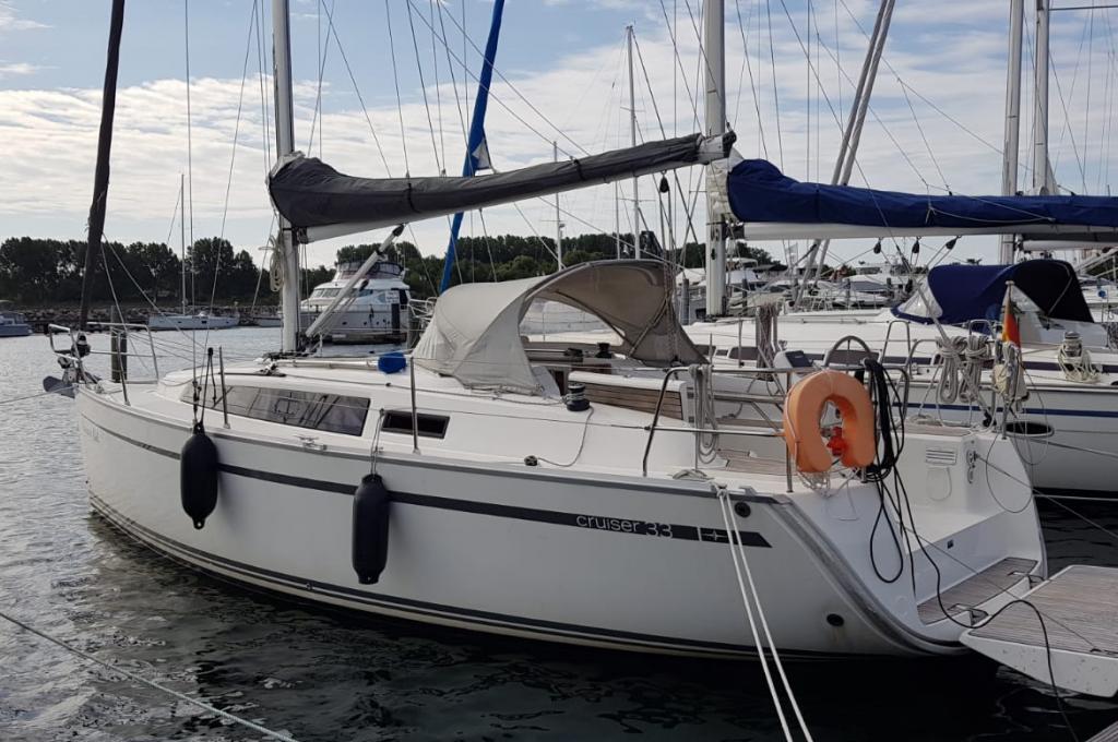 Original-Foto eines Kunden | Vercharterer hat mehrere baugleiche Yachten. Abweichungen sind möglich.