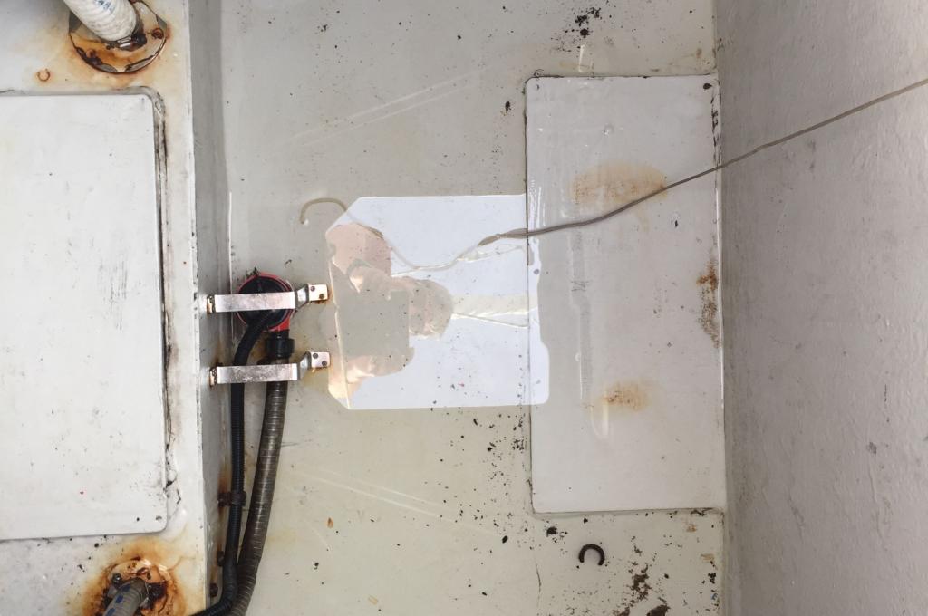 Original-Foto eines Kunden