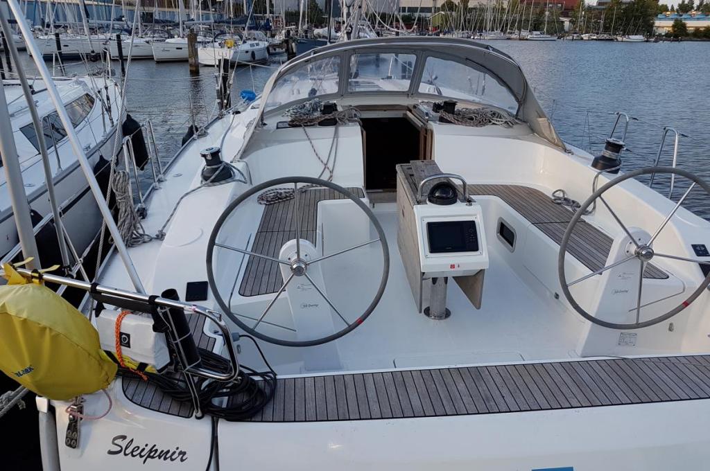 Original-Foto eines Kunden | Vercharterer hat mehrere baugleiche Yachten. Abweichungen sind möglich.