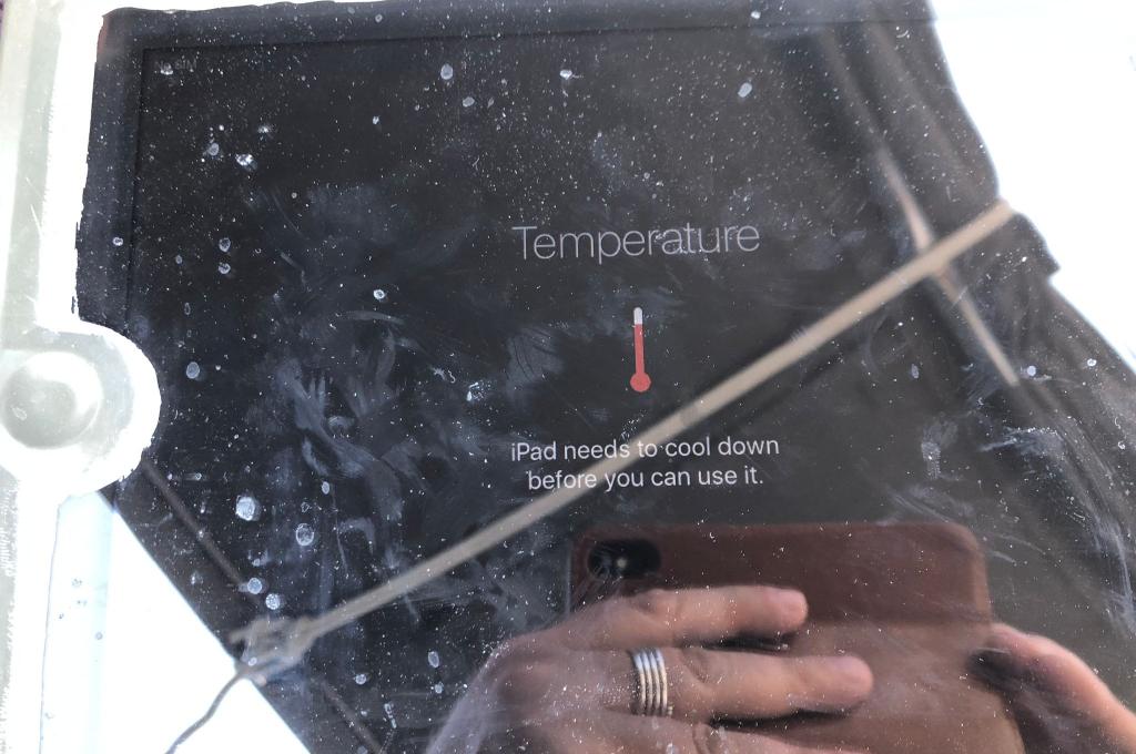 Original-Foto eines Kunden