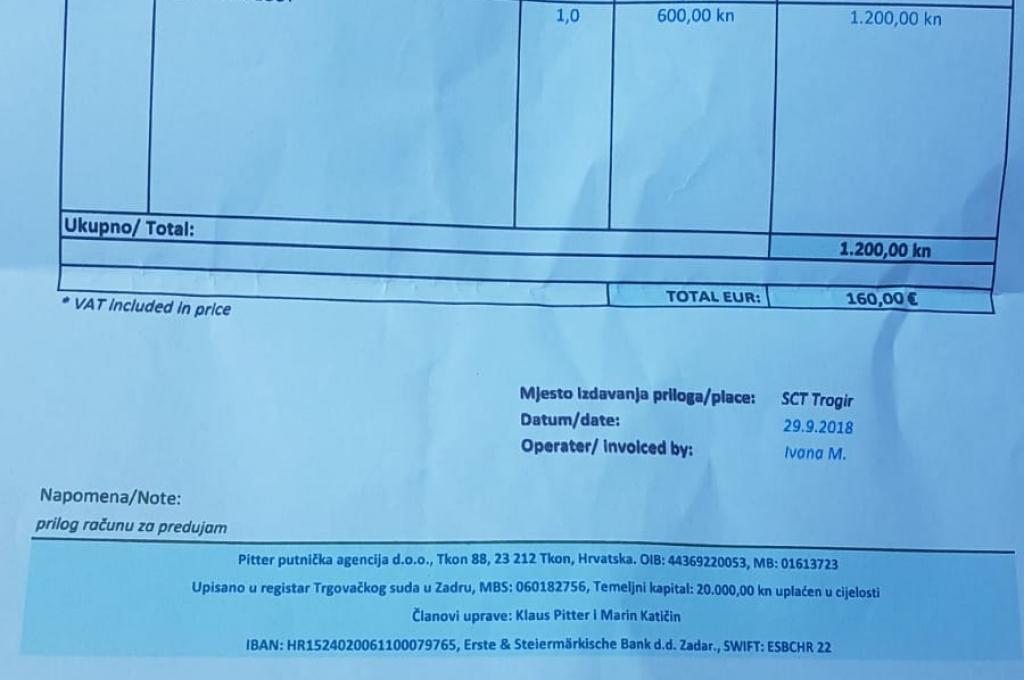 Original-Foto eines Kunden