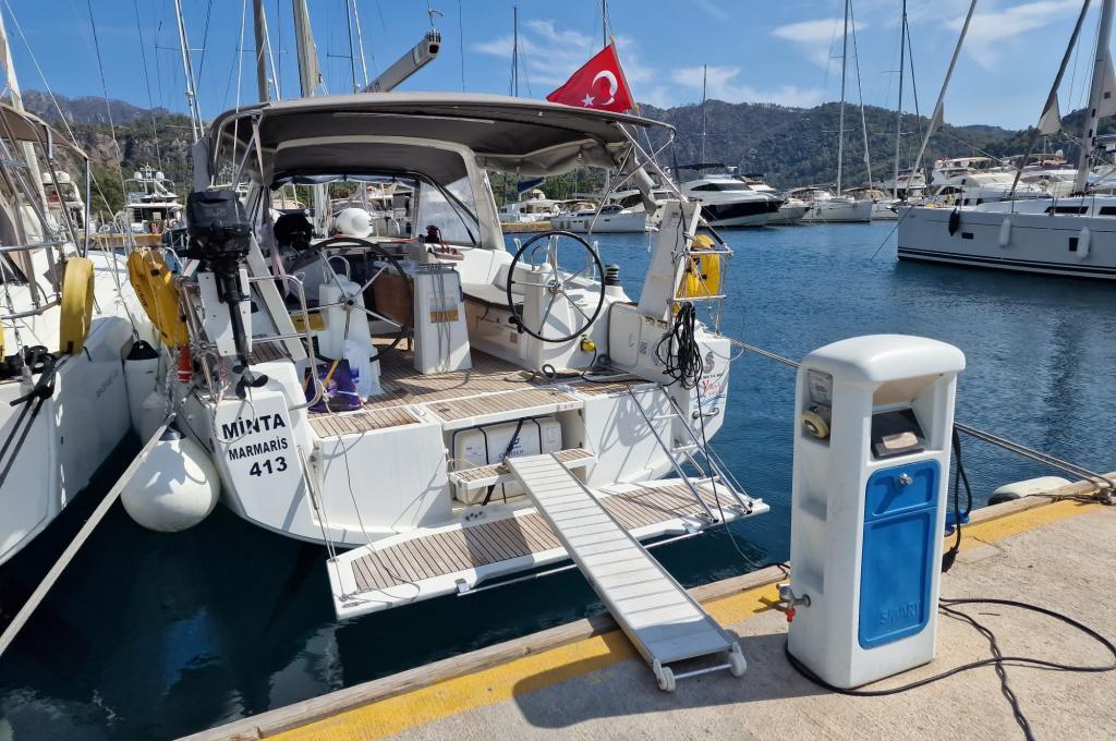 Original-Foto eines Kunden