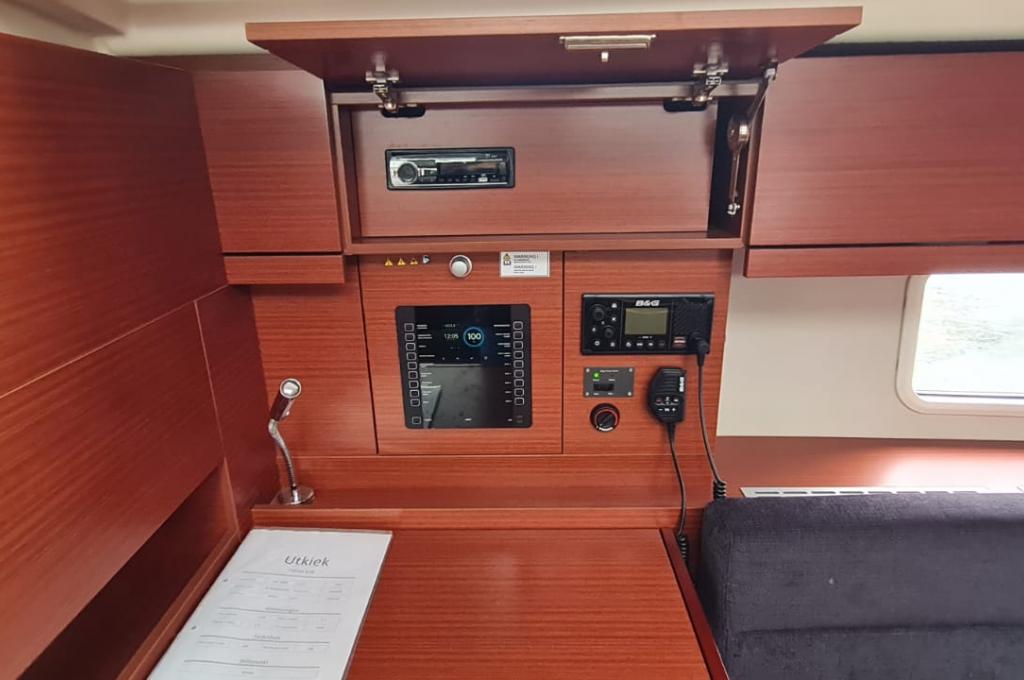 Original-Foto eines Kunden | Vercharterer hat mehrere baugleiche Yachten. Abweichungen sind möglich.