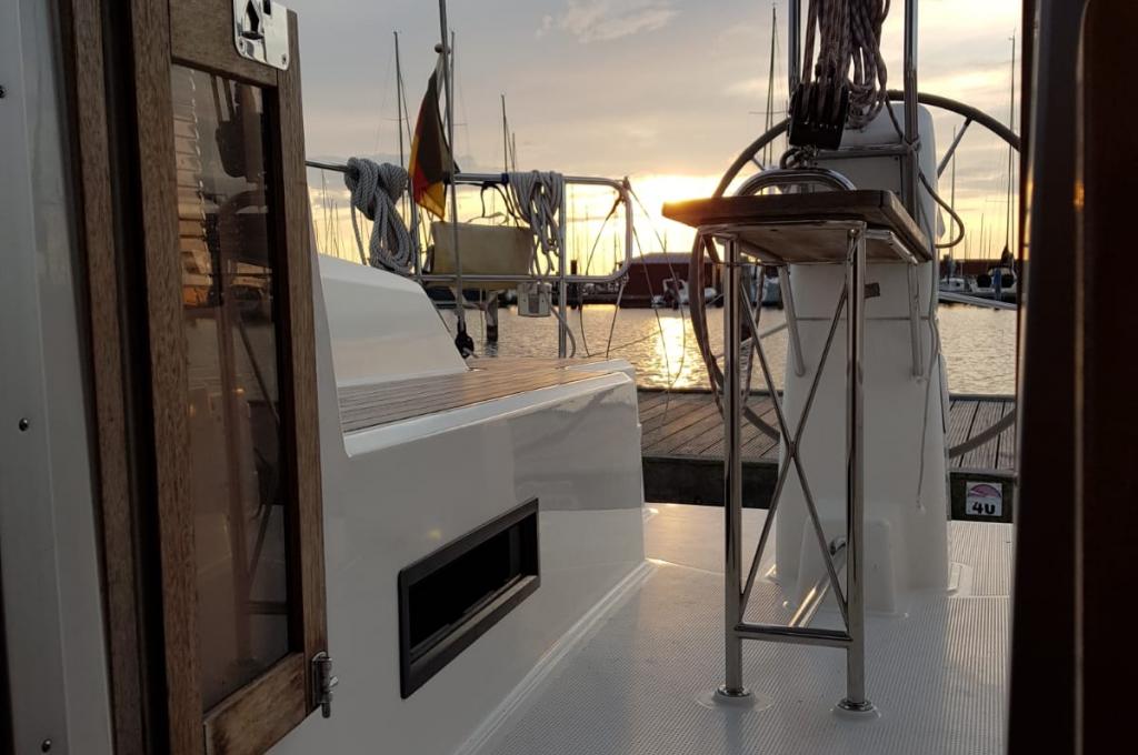 Original-Foto eines Kunden | Vercharterer hat mehrere baugleiche Yachten. Abweichungen sind möglich.